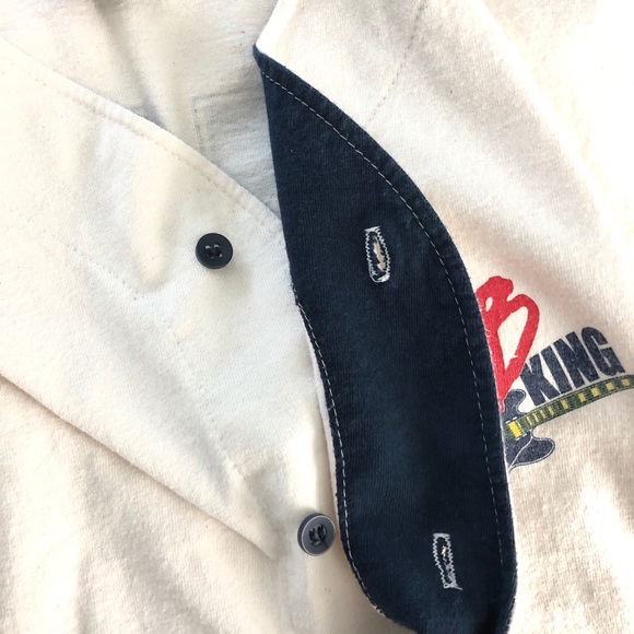 Rare BB King 1999 Concert Baseball Graphic T-shirt by Badger - Picture 6 of 8